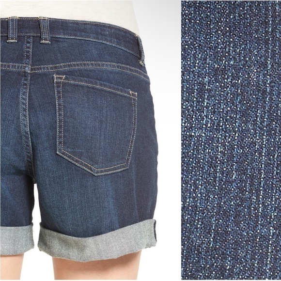 NWT Caslon (Nordstrom) Denim Boyfriend Shorts, Women’s Size 29 - Picture 4 of 11